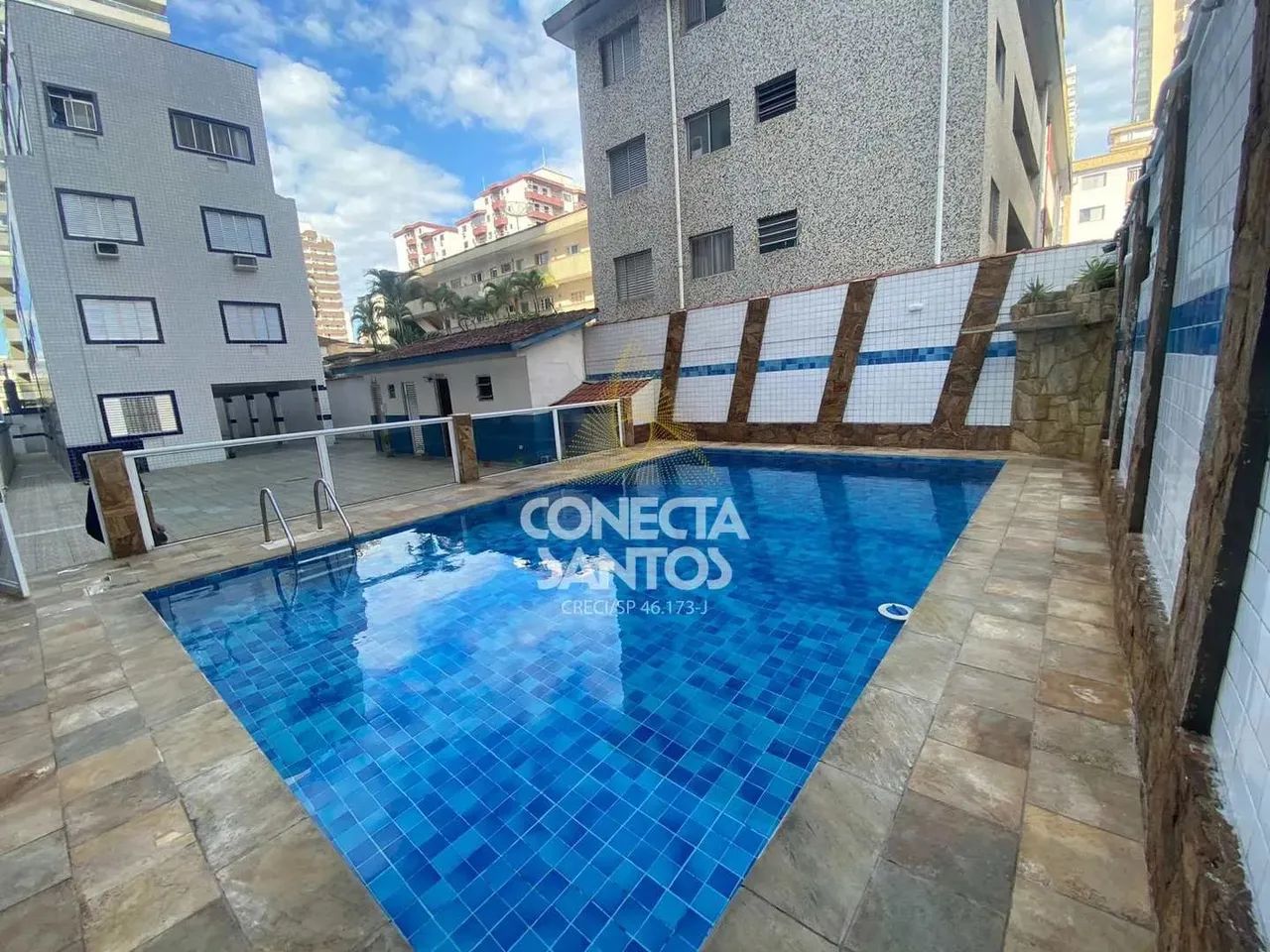 Apto 1 quarto Canto do Forte - R$ 318 mil Cod 1563 - Foto 3
