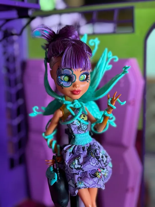 Boneca Monster High Inner Monster Scared Silly n? Schockingly Shy