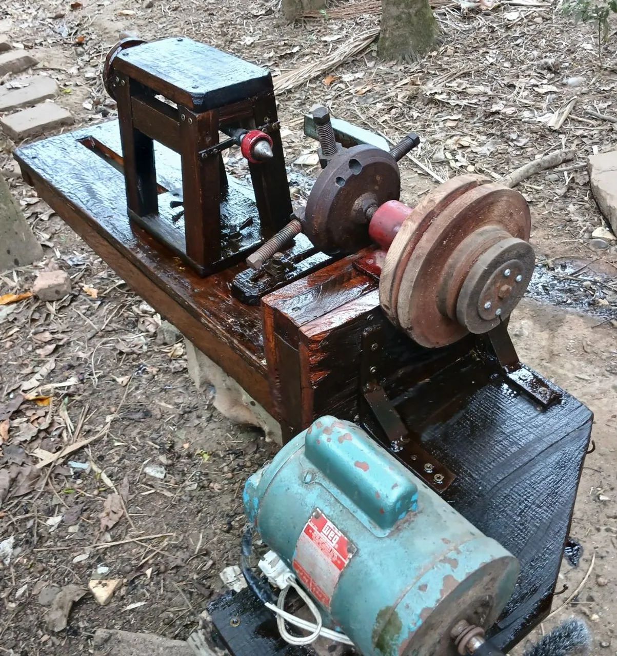 Torno para madeira  - Foto 5