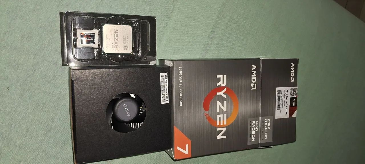 Processador AMD Ryzen 7 5000 Series - Foto 4