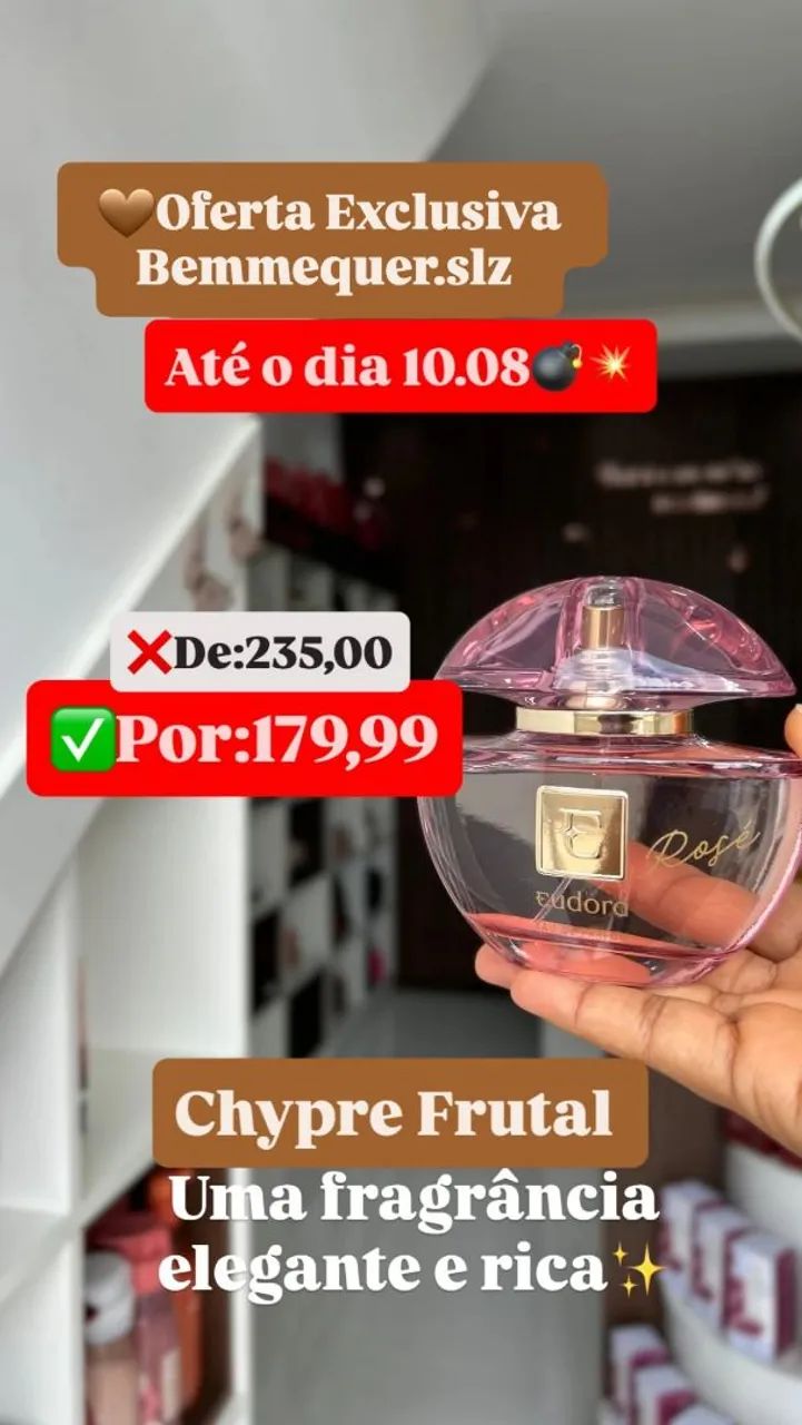 Eudora Noir: Perfume + Hidratante - Combinação Perfeita - Foto 3