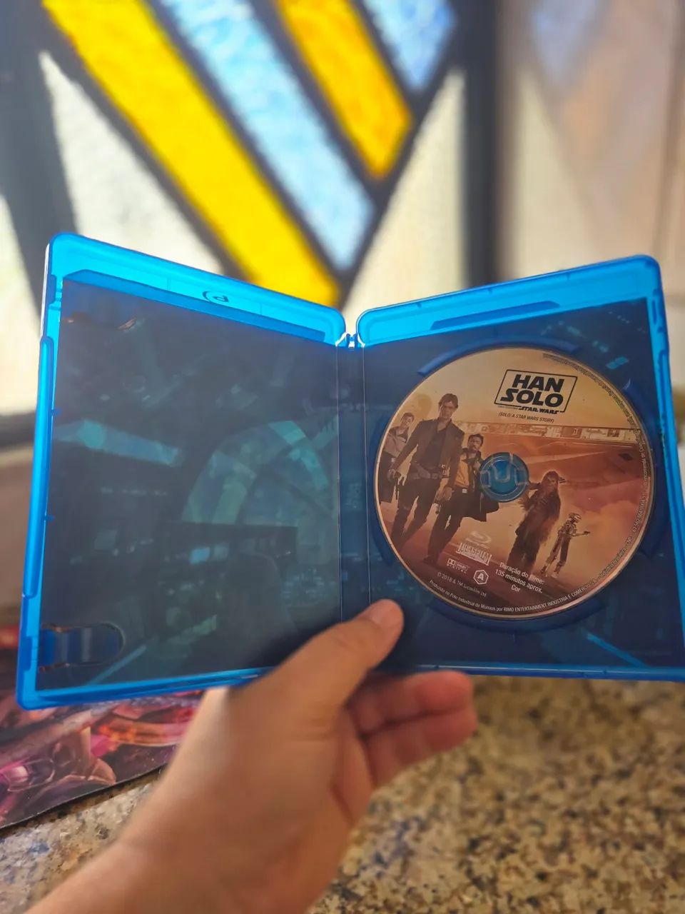 BLU RAY HAN SOLO: UMA HISTÓRIA STAR WARS  - Foto 2