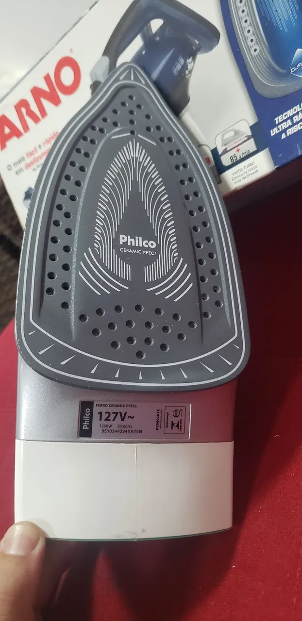 Ferro de Passar Ultragliss Philco