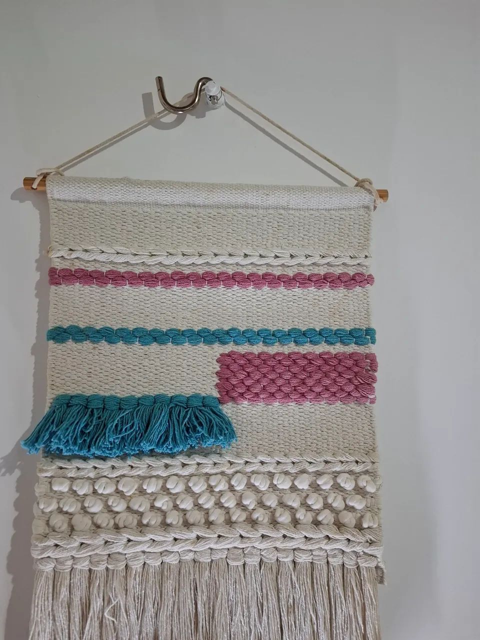 Macramê de parede  - Foto 5