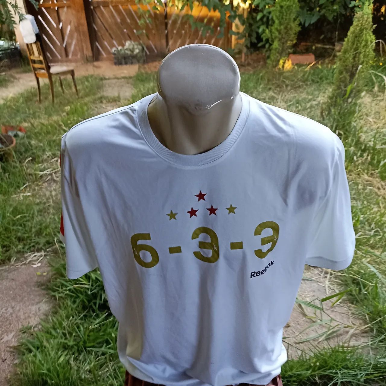 Camiseta Reebok 6-3-3 são Paulo 