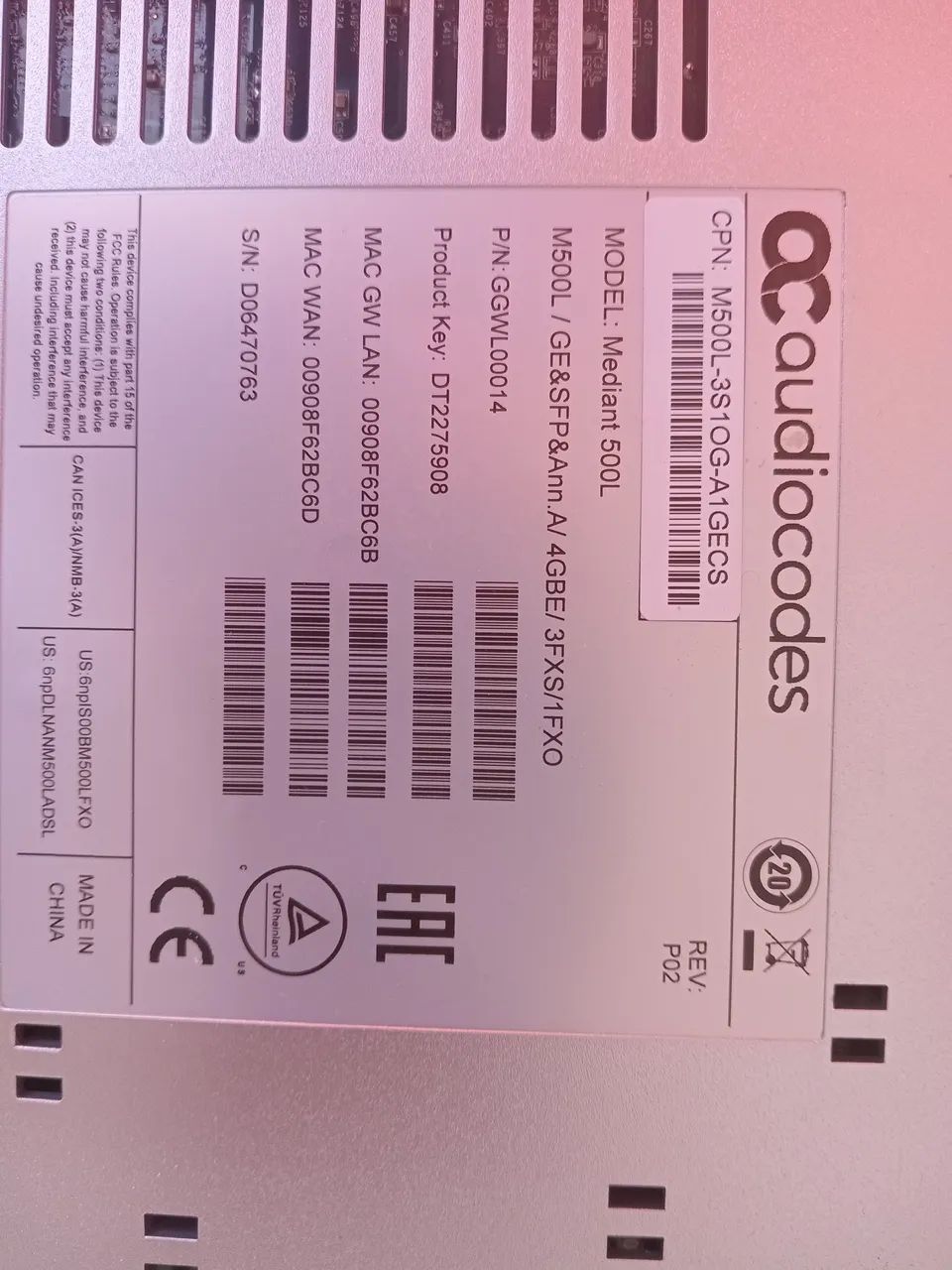 Mediant 500L - Foto 3