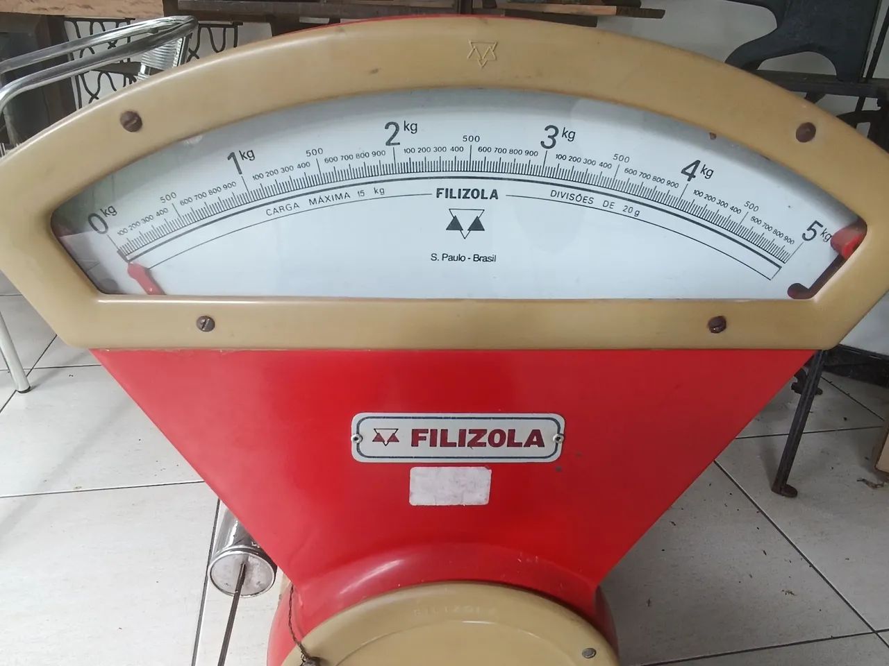 Balança antiga, perfeita pra Usar. - Foto 3