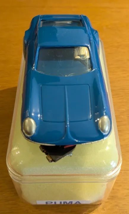 Autorma Estrela Puma Azul-original - Dec 60-perfeito! - Foto 3