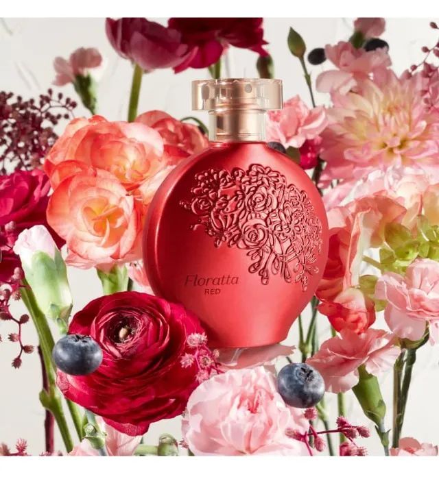 floratta red colônia 75ml - Foto 4