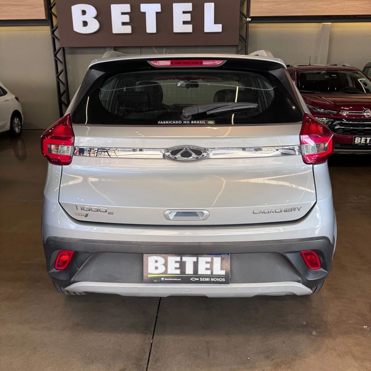 CAOA CHERY TIGGO 2 1.5 AT EX 2021 OPORTUNIDADE  - Foto 5