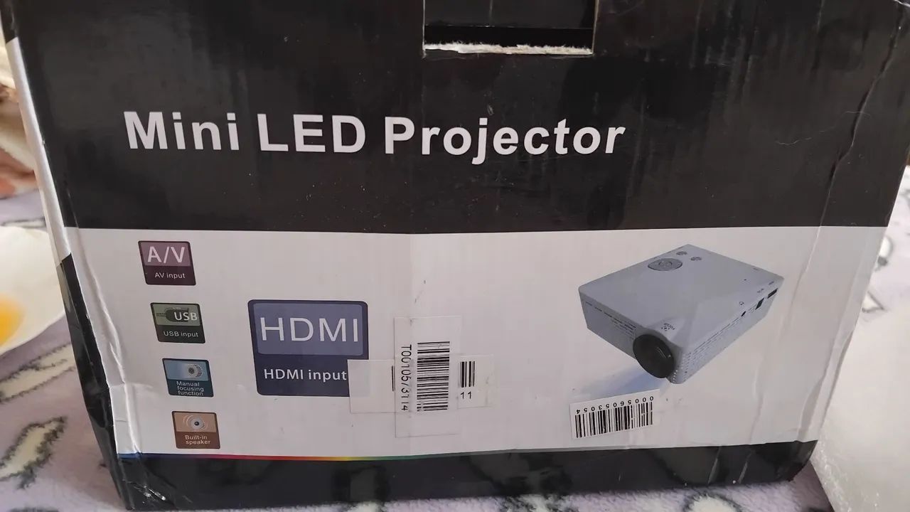 Projetor Geekwire - Alta Qualidade de Imagem - Foto 2