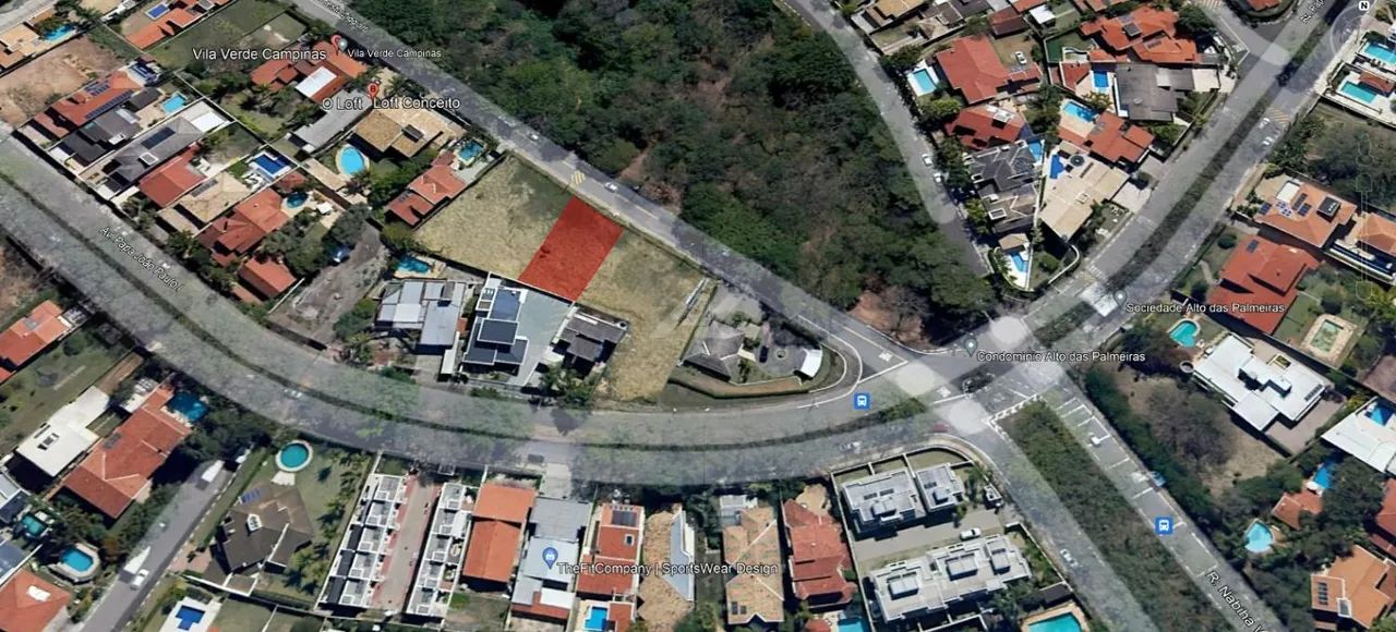 terreno - Bairro das Palmeiras - Campinas