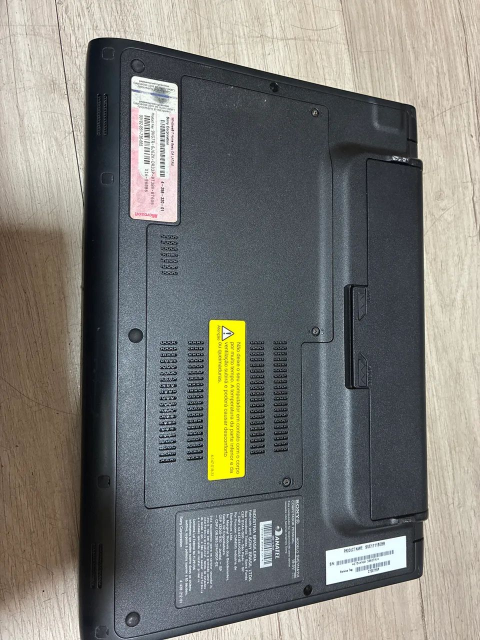 Vendo notebook sonySVE111A11X defeito - Foto 2