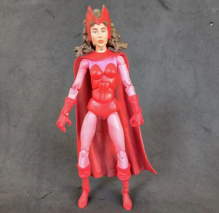 Action Figure - Scarlet Witch feiticeira Escarlate