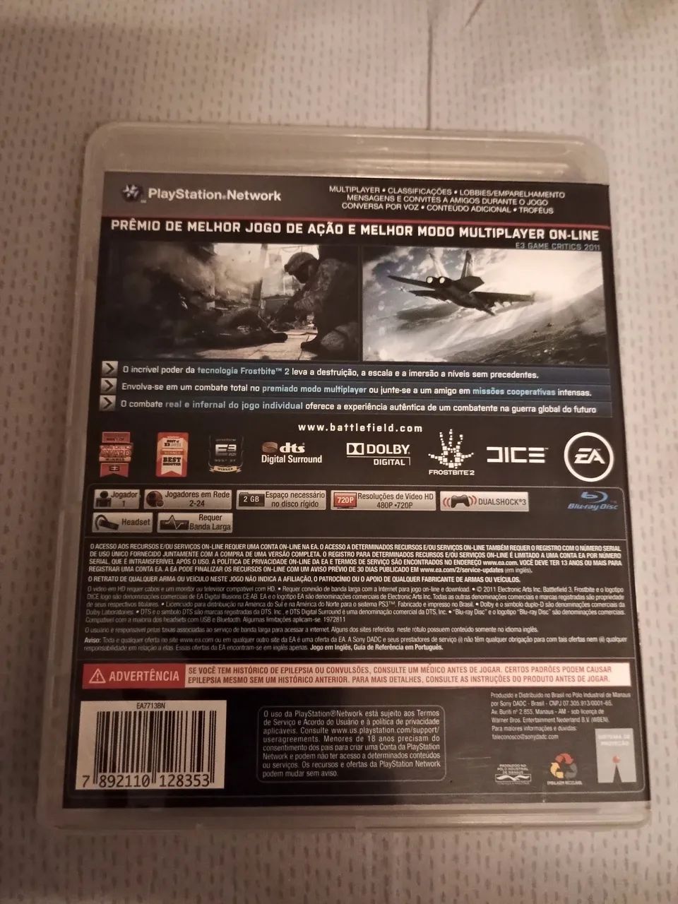 Battlefield 3 - PS3 - Foto 2