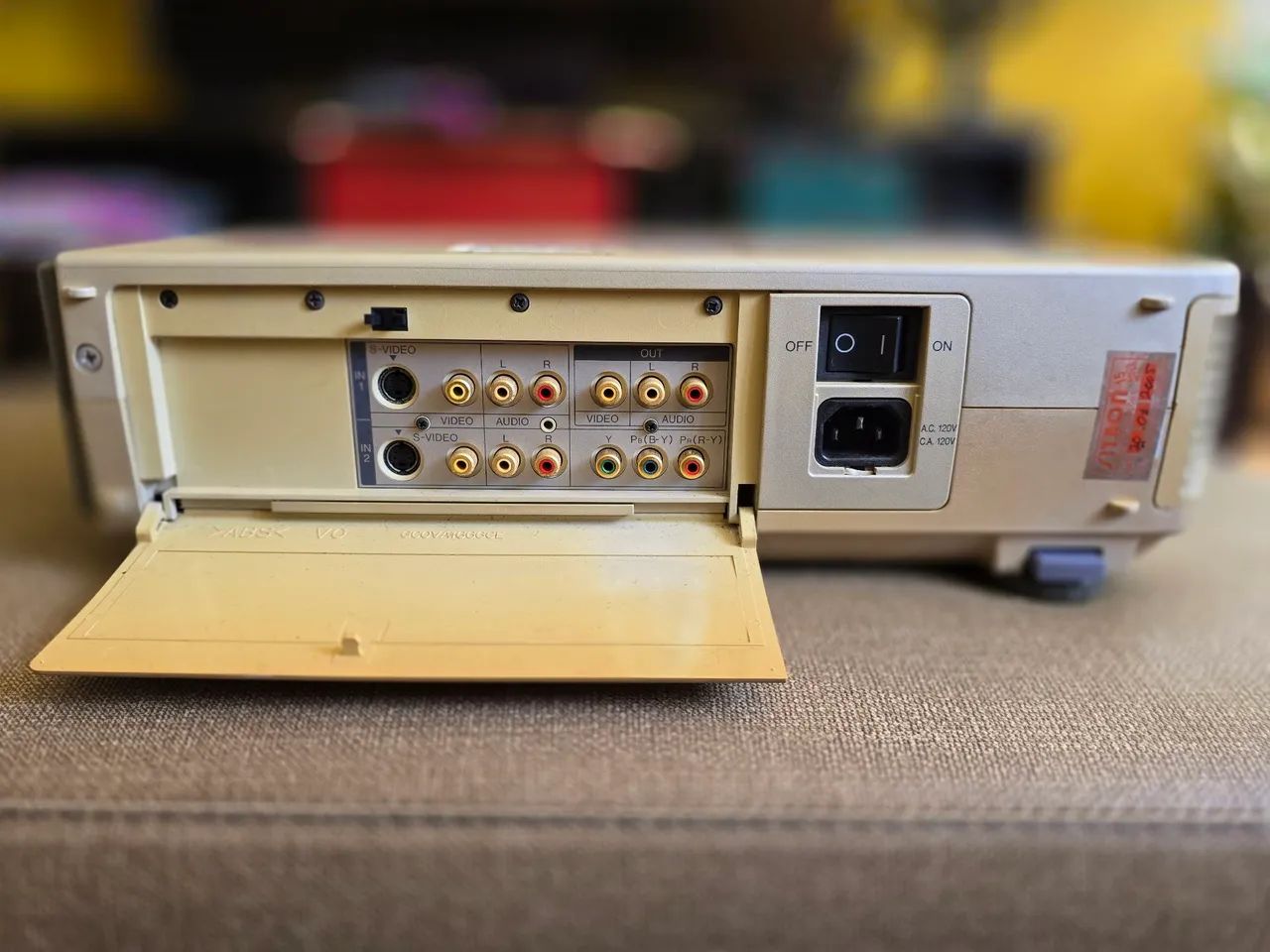 Projetor SHARP XV-Z1U de cristal liquido - Foto 4