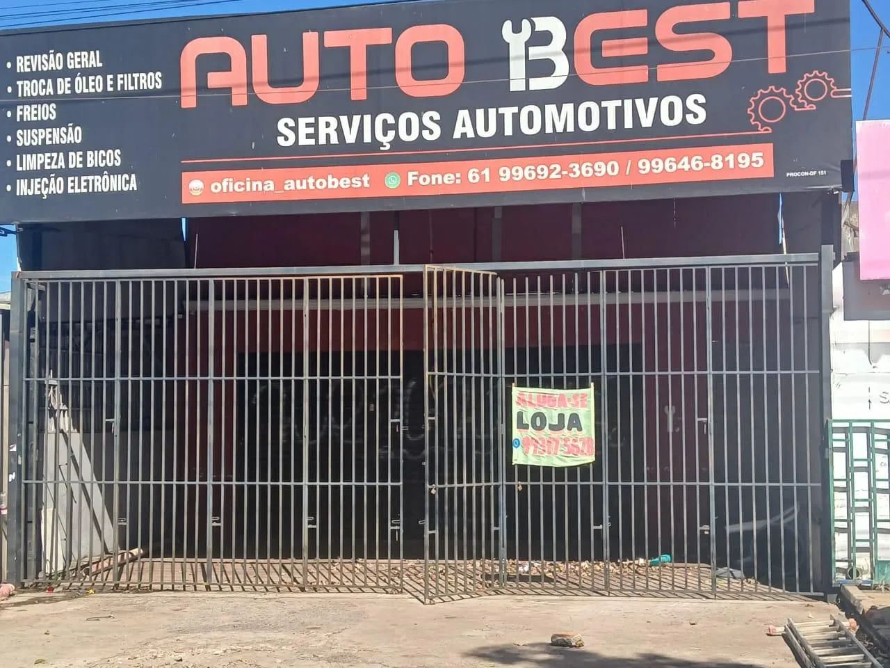 Loja para locação Ceilândia Sul (via leste)