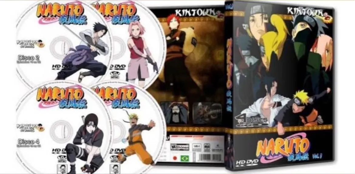 Coleção Naruto + Filmes - Foto 2