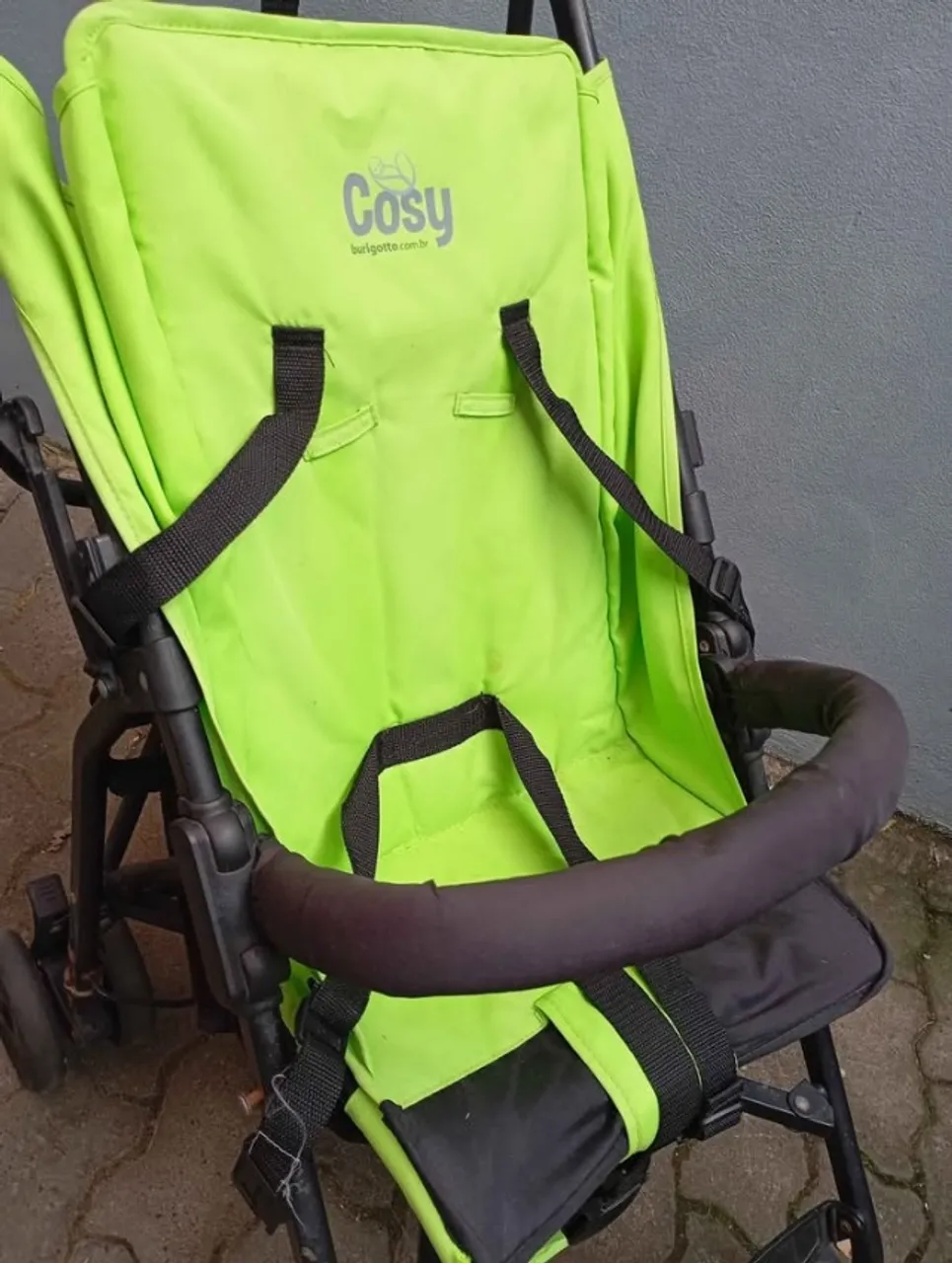 Carrinho de bebê 