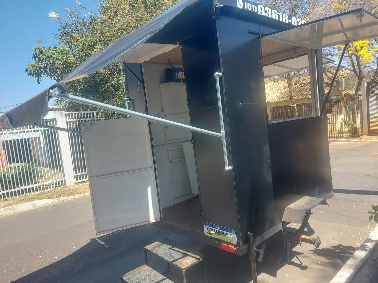 Vendo Trailer SEMI-NOVO  - Foto 4