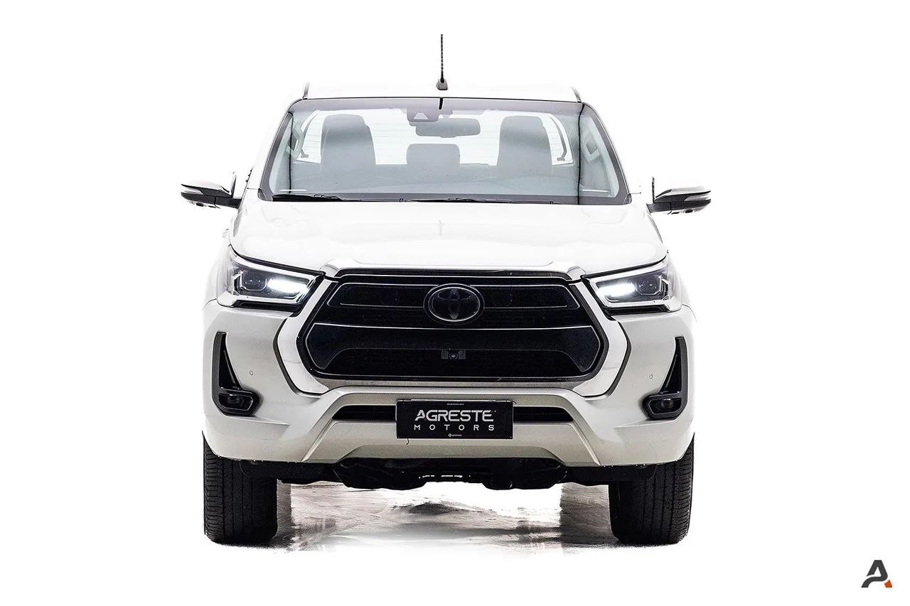 HILUX SRX 2.8 TURBO DIESEL AUTOMATICA BRANCA 2022/2022 - Foto 2