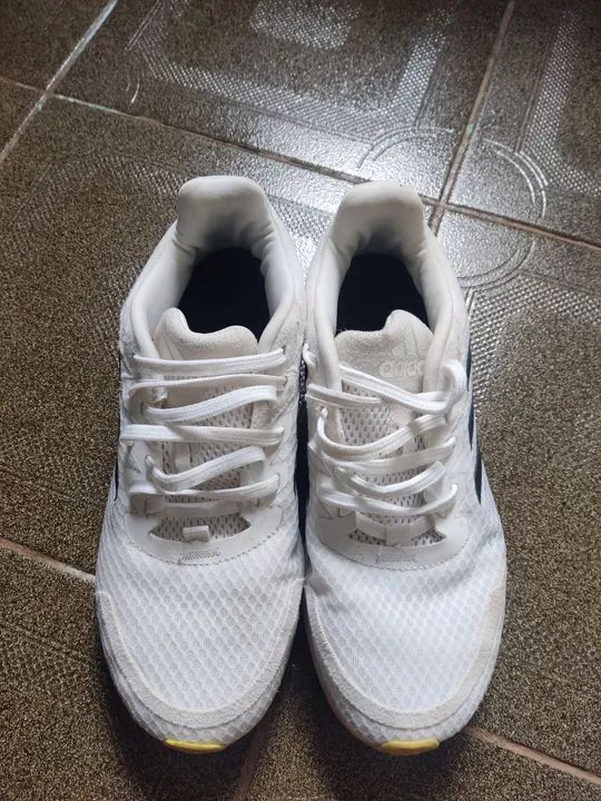 Tênis Adidas Branco - Foto 3