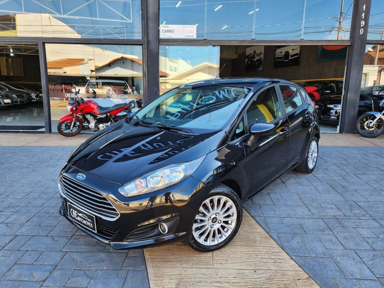 Ford Fiesta 2014 1.5 s hatch 16v flex 4p manual - Foto 3