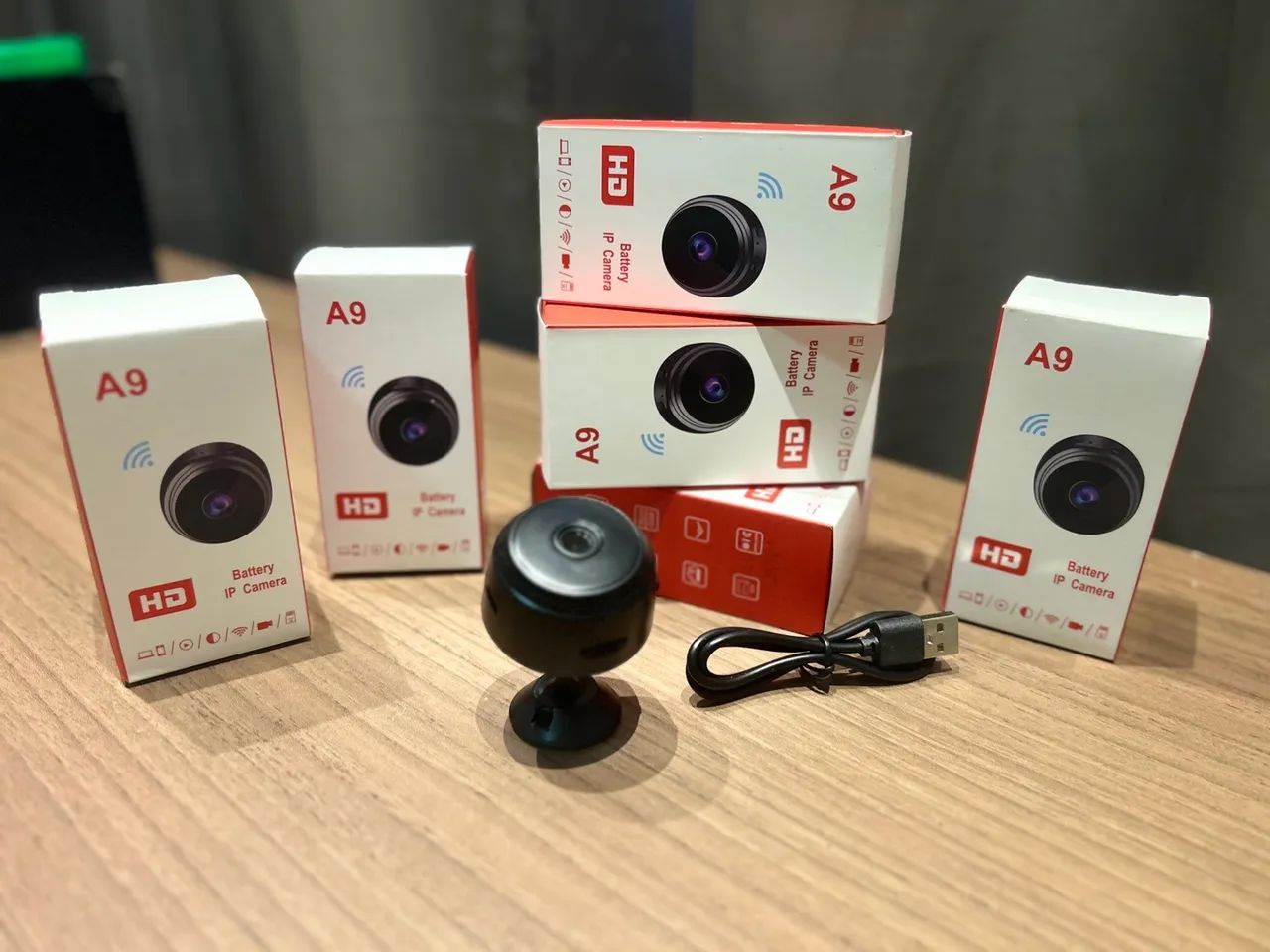 Mini câmera Wifi a9