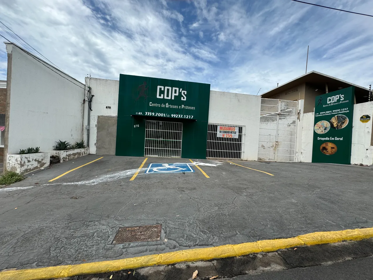 BJK ALUGA IMÓVEL COMERCIAL DE 585 M2 NA AV GETÚLIO VARGAS EM CUIABÁ - MT