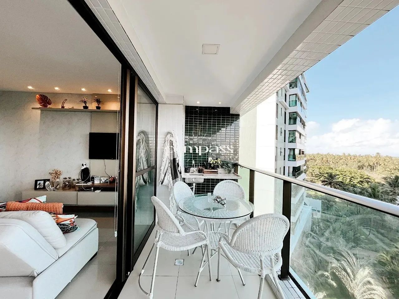 Apartamento com 4 suítes para Locação no Cond. Paradiso no Paiva - Cabo de santo agostinho - Foto 4