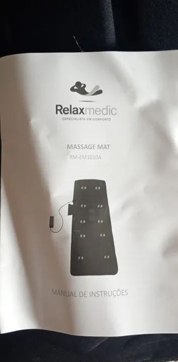 Colchão Massageador RelaxMedic - Foto 5