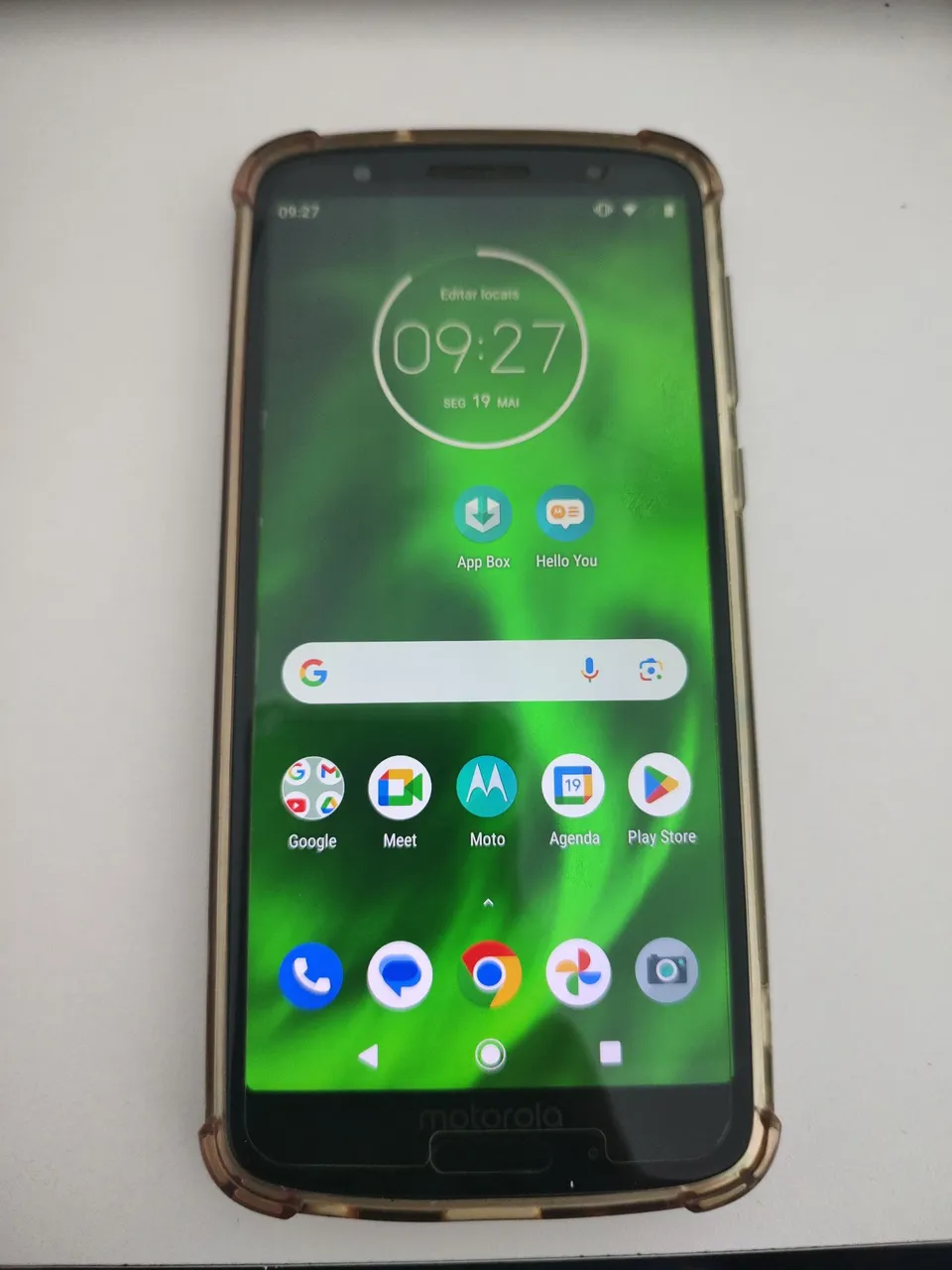 Moto G6 4GB RAM e 64 GB ROM