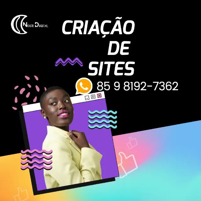Criação de Sites e Lojas Virtuais Profissionais e Personalizados