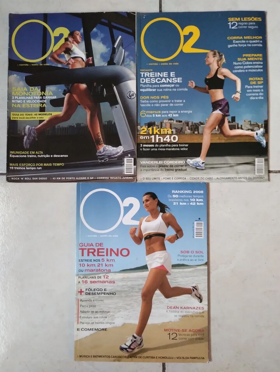 Revistas de Corrida - Foto 2