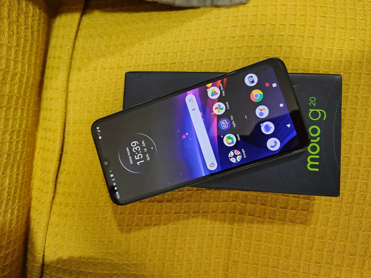 Moto G20 (barato demais)