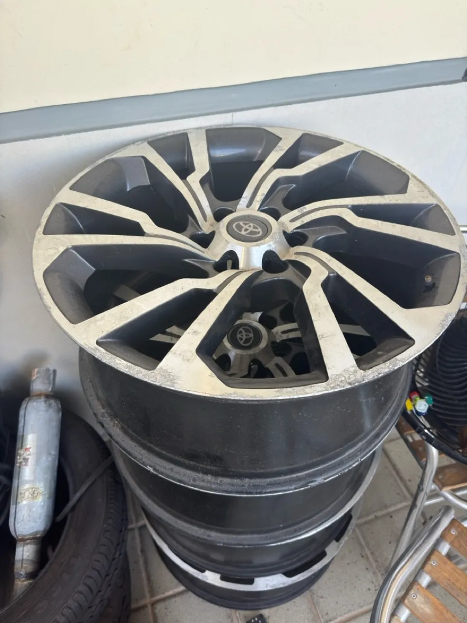 Roda aro 22 sem solda