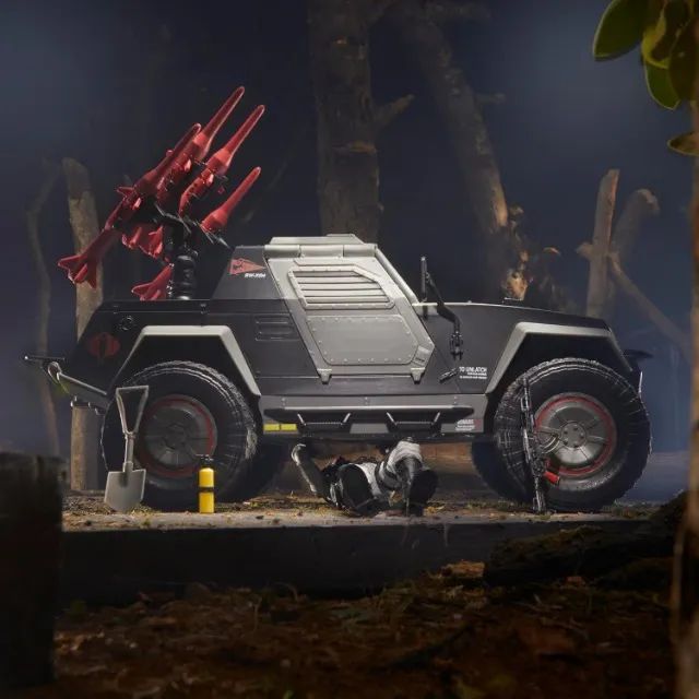 Cobra Stinger E Driver Gi Joe Classified Series - Lacrado - Foto 4