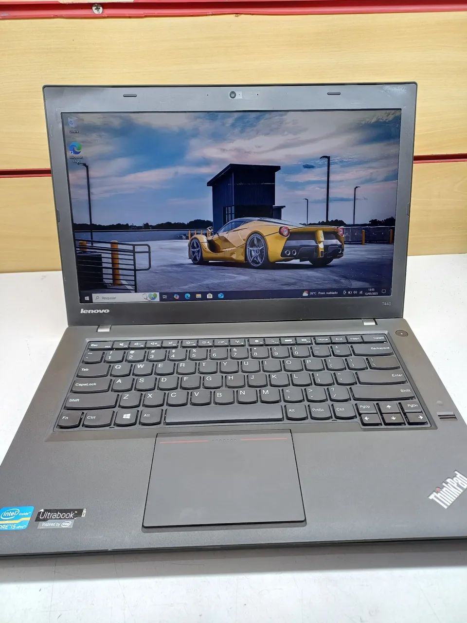 Notebook Lenovo Thinkpad - Intel Core i5 - 8 GB - Ssd - Com garantia  - Foto 2