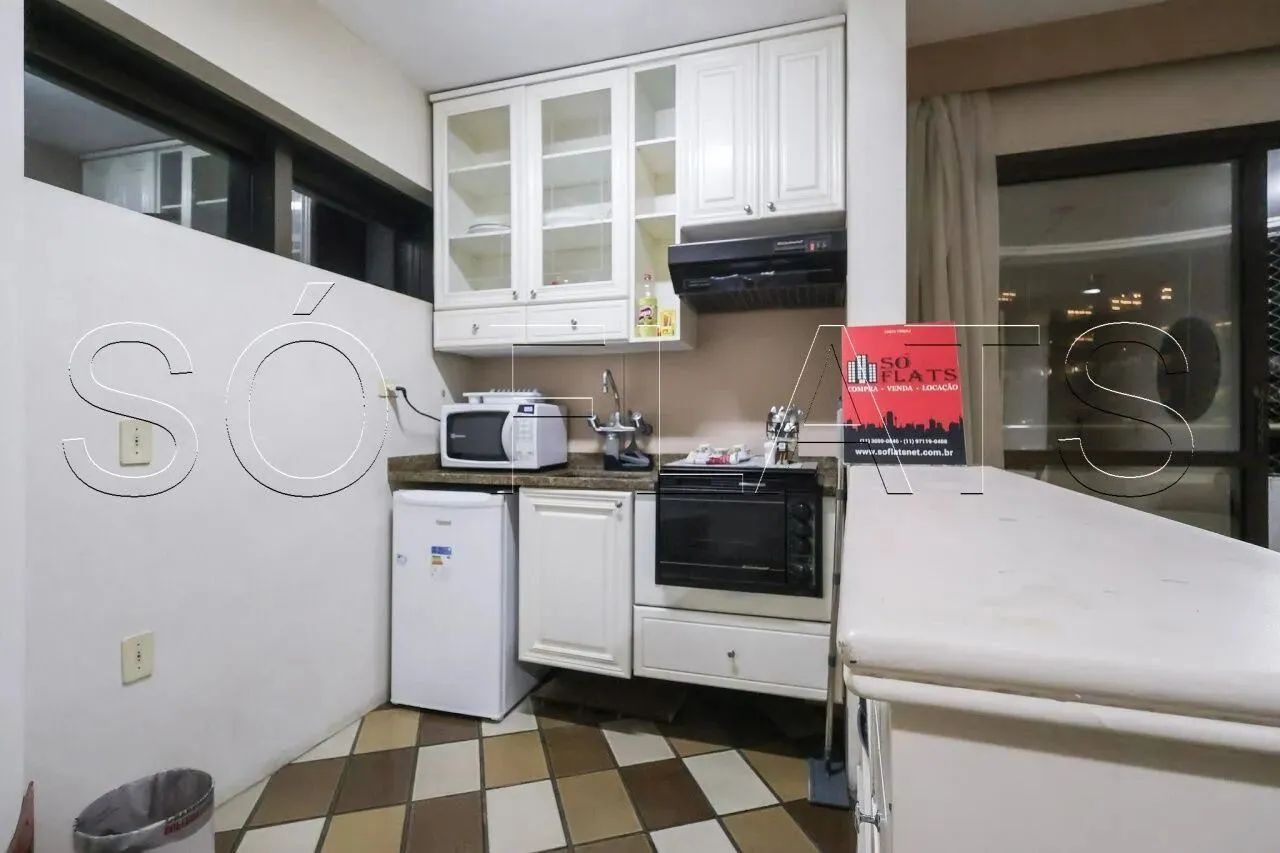 Apto no Paulista Wall Street disponível para locação com 49m², 1 dormitório e 1 vaga nos J - Foto 4