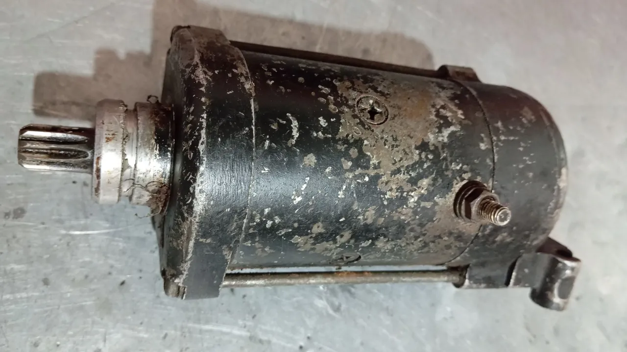 Motor de Arranque e virabrequinho CBR 450