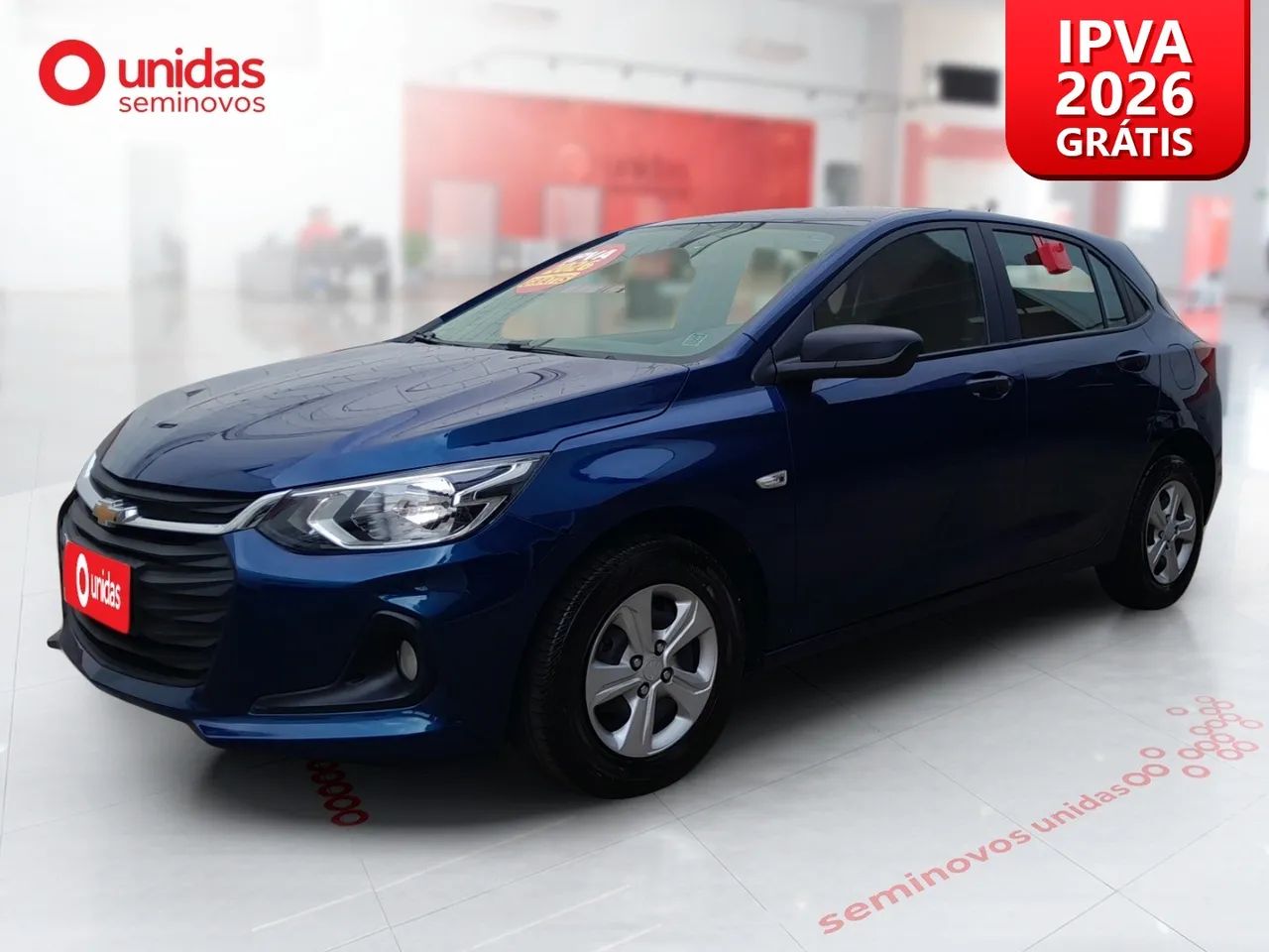 Chevrolet Onix Hatch 1.0 12V Flex Mec. 4P 2025