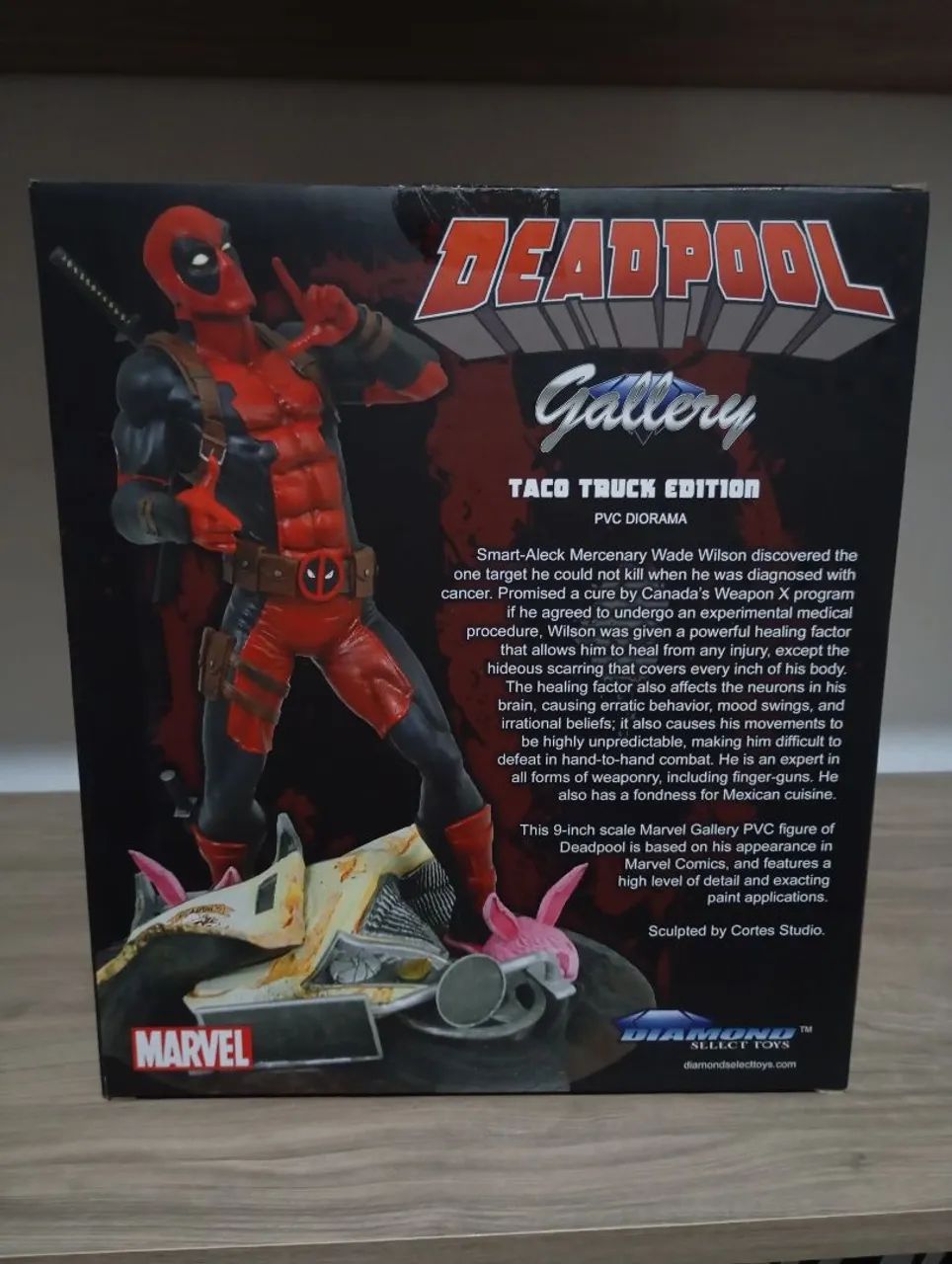 Deadpool Diamond Select (Nunca Exposto) - Foto 3