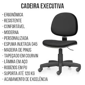 CADEIRA EXECUTIVA 