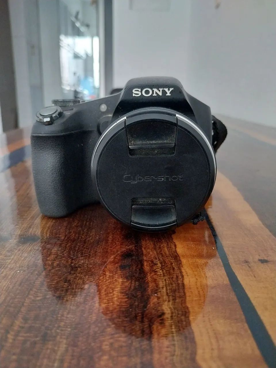 Câmera Digital Sony Cyber-shot DSC-H3 - Foto 2