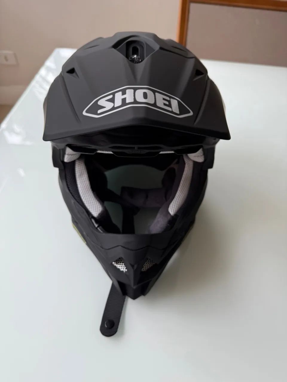 Capacete Shoei NOVO  VFX-EVO Off Road Trilha Enduro TAM L - Foto 4