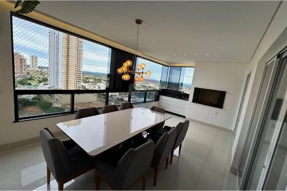 BELVEDERE - Apartamento no 15º andar | mobiliado e com sacada gourmet