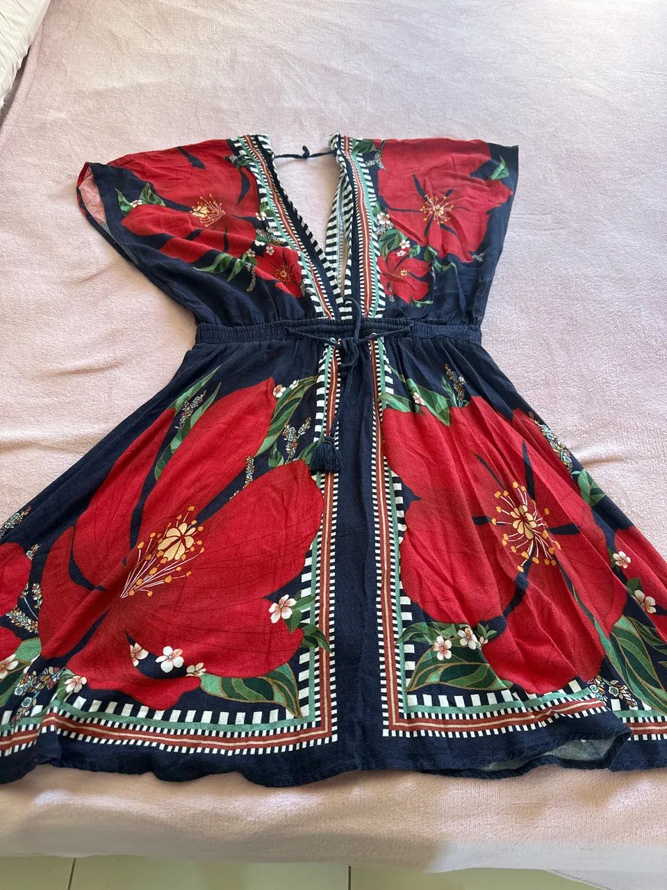 Vestido farm curto  - Foto 2
