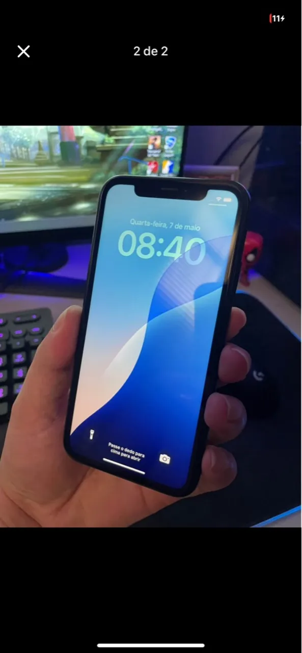 iPhone XR ou troco por ps4