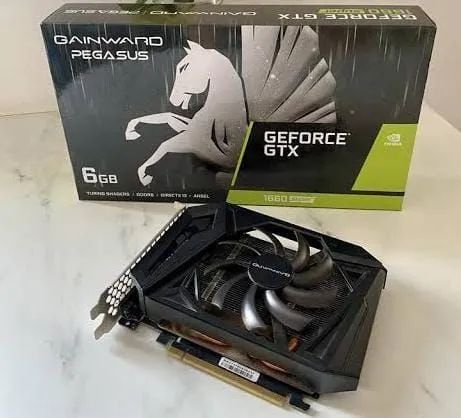 Placa de Video Gainward, 1365, GTX 1660 Super, Pegasus. 6 GB