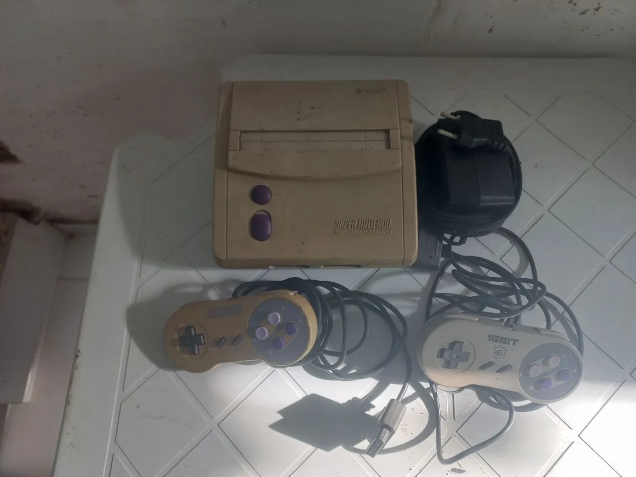 Super Nintendo Completo - Console Clássico